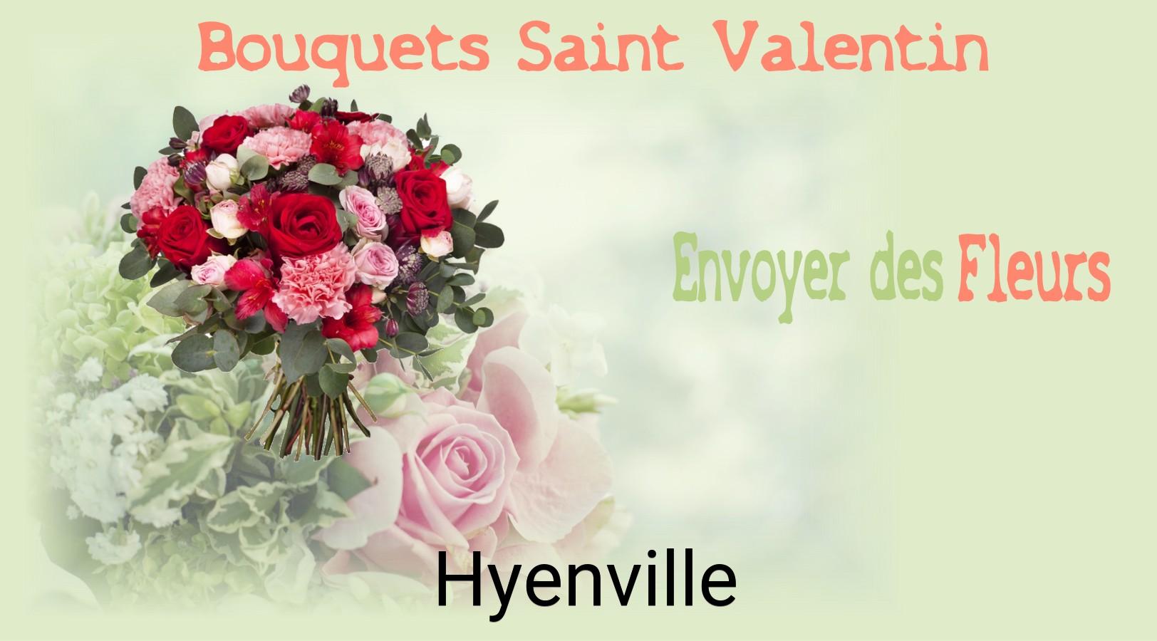 Roses de Saint-Valentin livrées à Hyenville