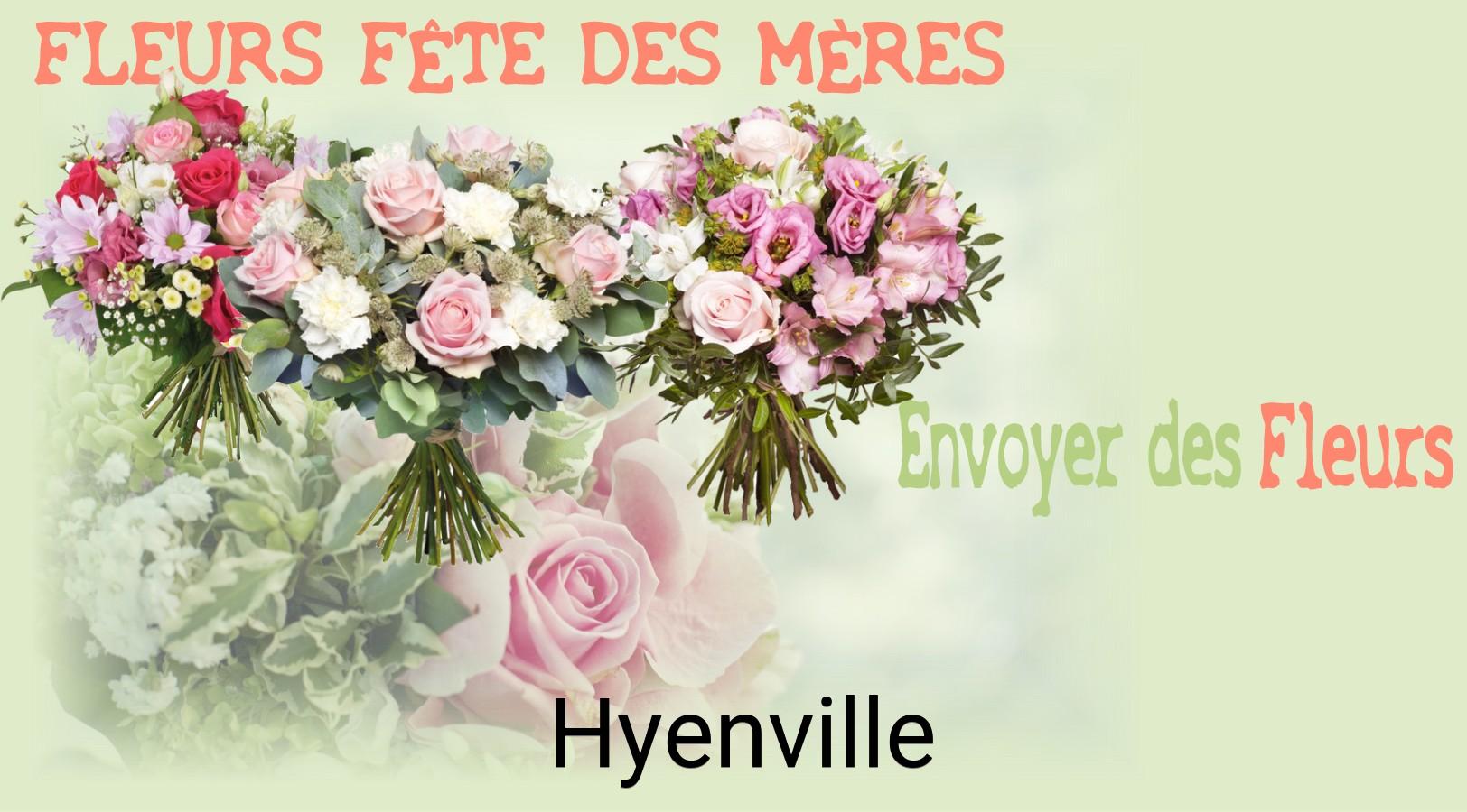 Bouquet de Fête des Mères livré à Hyenville