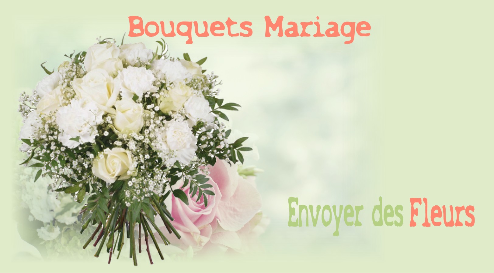 Bouquet de mariage à faire livrer à Hyenville